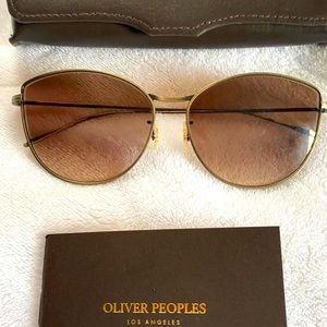 Authentic Oliver Peoples Sunglasses